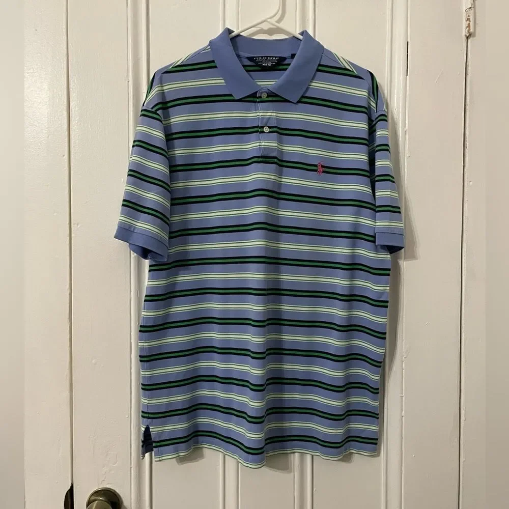 Polo Ralph Lauren Golf short sleeve collar shirt